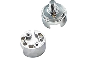 Thread-On Shift Knob Mounting Adapter 1/2''-13 Thread Shift Knob Mounting Adapter 70589 Replacement for Eaton Fuller Style Sh