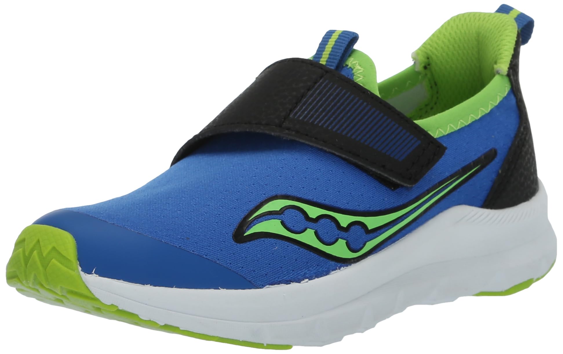Saucony Breeze Sport Sneaker, Blue/Green, 2 US Unisex Big Kid