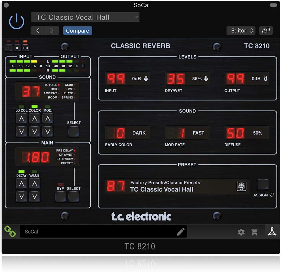 TC Electronic TC8210-DT, Compatible with PC and Mac