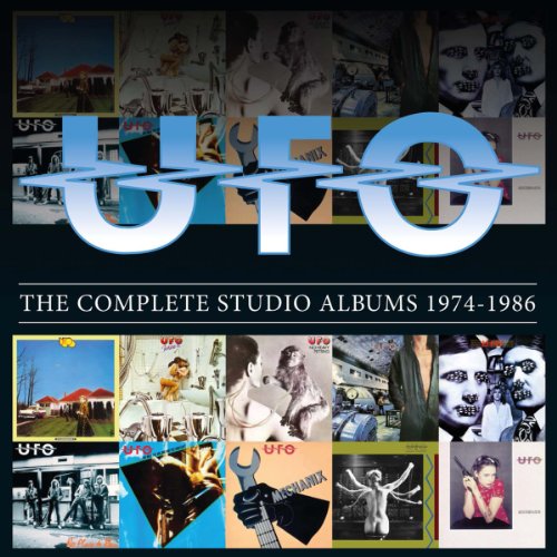 The Complete Studio Album Collection 1975-1985 (10CD) (The Best Of Ufo)