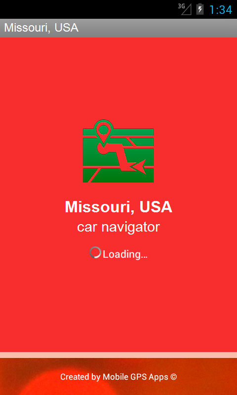 Missouri, USA Offline Car Navi: Mobile GPS Apps