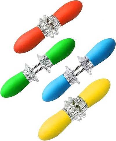 YAAVAAW 8 Pcs Corn Holders Stainless Steel with Silicone Handle