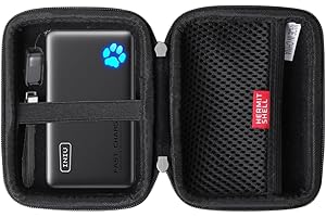 Hermitshell Hard Travel Case for INIU 10000mAh Portable Charger（Only Case）