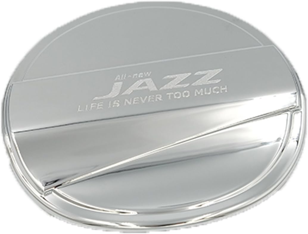 Amazon フィット Fit ホンダ Honda Gk Gp フューエルリッド ガーニッシュ タンク カバー 給油口 クロームメッキ仕上げ フューエルリッド 車 バイク