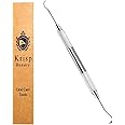 Professional Dental Tools - Dental Pick, Dental Scaler for Tartar Plaque Remover Tooth Cleaner Teeth Scraper Dentist Hygienist Kit Sickle Scaler Teeth Cleaning Set Stainless Steel 1 Pc By Krisp Beauty