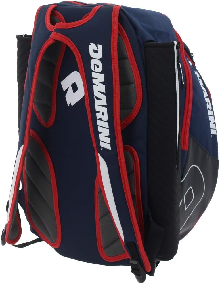 DeMarini Voodoo Rebirth Baseball Backpack-Black: Sports & Outdoors
