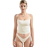 SUUKSESS Women Double Line Square Neck Tank Top Summer Y2K Going Out Basic Cami Shirt