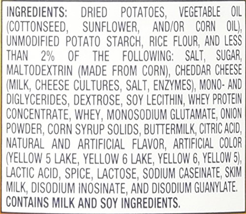Lay's Stax Cheddar - Image 3