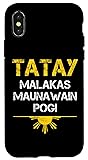 iPhone X/XS Tatay Malakas Maunawain Filipino Dad
