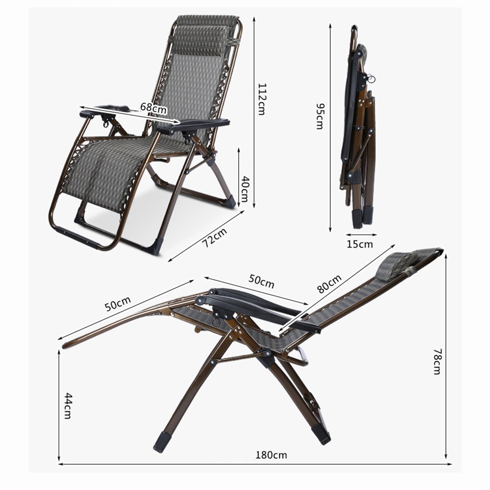 как сложить шезлонг