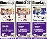 Children's Dimetapp Cold & Cough/Congestion 2 pack + Day/Night Value 1 Pack