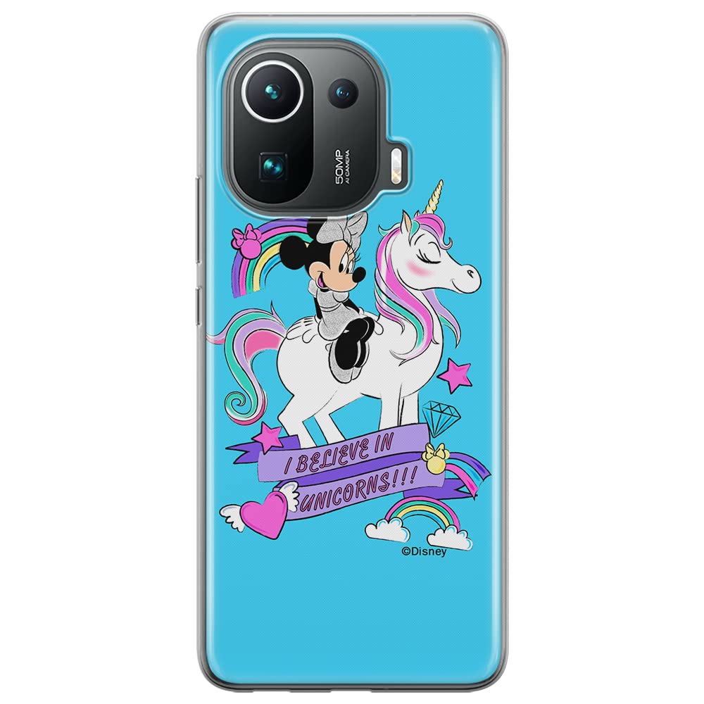 ERT GROUP mobile phone case for Xiaomi MI 11 PRO original and officially Licensed Disney pattern Minnie 035 optimally adapted to the shape of the mobile phone, case made of TPU