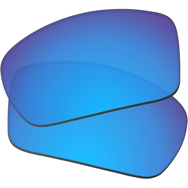Predrox Replacement Lenses For Costa Del Mar Sunglasses – Blue Mirror Fantail Polarized Lenses – High Impact Polycarbonate - View #11