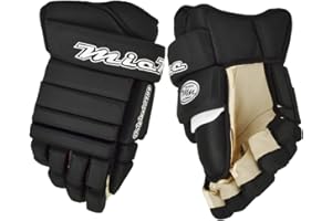 MicMac Original Midnight Black Hockey Gloves
