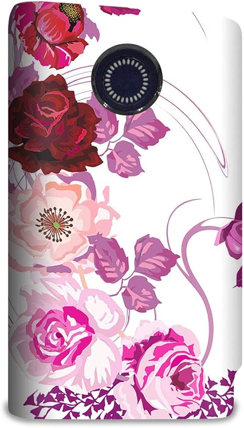 Amazon Co Jp Glo Hyper グローハイパー ケース カバー ハードケース デザイン まるっと印刷 6月のバラ ドラッグストア