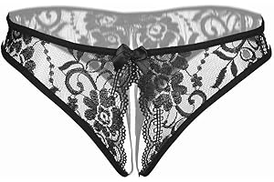 Jelove Women Sexy Panties Floral Lace Briefs Thongs Underwear