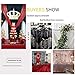 B-COOL Rectangle Sequin Tablecloth Christmas Red Table Cloth 60x102inch Seamless Wedding Red Sequin Fabric Linens Overlay for Mother's Day Valentines Decoration