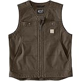 Carhartt Men's Montana Relaxed Fit Duck Vest