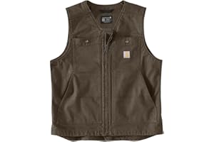 Carhartt Mens Montana Relaxed Fit Duck VestMontana Relaxed Fit Duck Vest