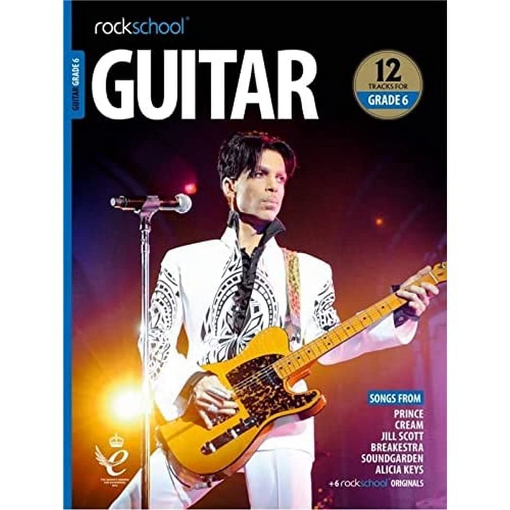 Rockschool Guitar Grade 6 (2018)