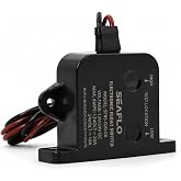 SEAFLO Electric Field Bilge Switch - 12V/24V, 20A at 12V or 10A at 24V, Automatic Water Level Sensor Switch, No Float, Solid State Bilge Pump Switch, Marine Boat, SFBS-20-06, 4-Year Warranty