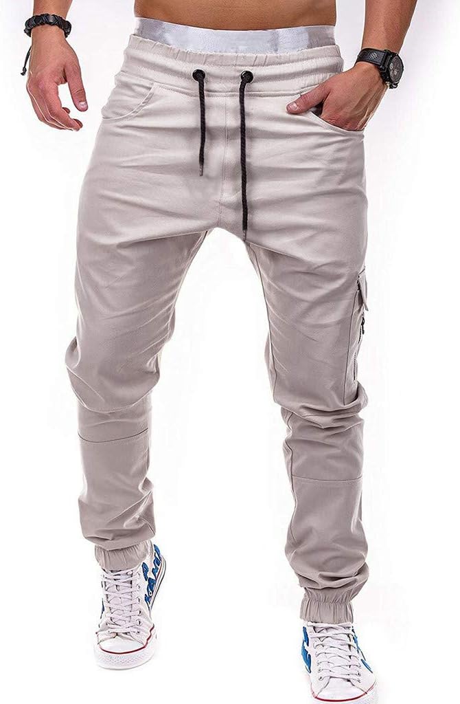Men Shorts Summer Comfort Breathable Sport Slacks Casual Elastic Joggings Solid Baggy Pockets Fitness for Boyfriend Gift