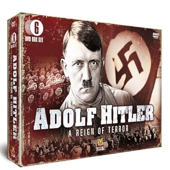 Amazon Com Adolf Hitler A Reign Of Terror 6 Dvd Box Set Non Usa Format Pal Reg 0 Import United Kingdom By Dave Flitton Movies Tv