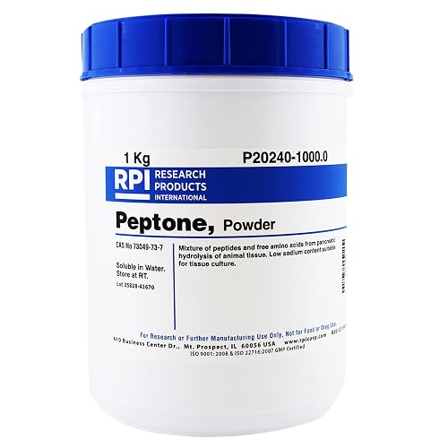 RPI Peptone Powder, 1 Kilogram, Mixture of Peptides and Free Amino ...