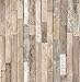 Brewster Wallcovering Co FD23274 Barn Board Thin Plank Wallpaper, Brown