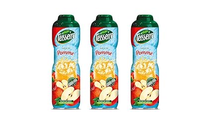 3 Sirup Apfel Teisseire - 3 x 0,6L