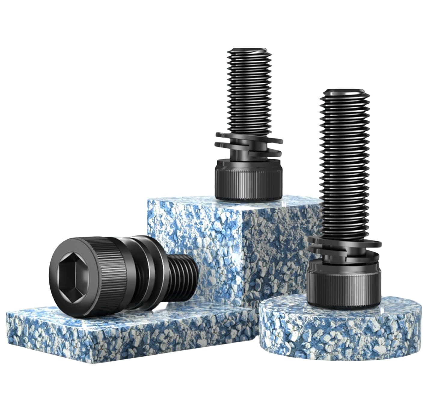 M5*22（25pcs）Hex Socket Head Cap Screw, Hexagon
