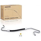 A-Premium Power Steering Pressure Hose Line Assembly, Replace 26008920 | Compatible with Chevrolet Silverado, Tahoe &amp; GMC C1500 C2500 K1500 K2500 Suburban, Yukon, 5.0L 5.7L, with O-ring