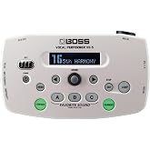 BOSS VE-5 Compact Vocal Performer for Vocalists | Personal Effects Processor | Phrase Looper for Harmonizing and Layered Beatboxing | Mic-Stand Mount Included | Reverb, Delay, Pitch Correct