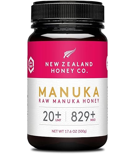 Premium Manuka Honey MGO 400+| Certified UMF 13+ Gold 500g| Pure