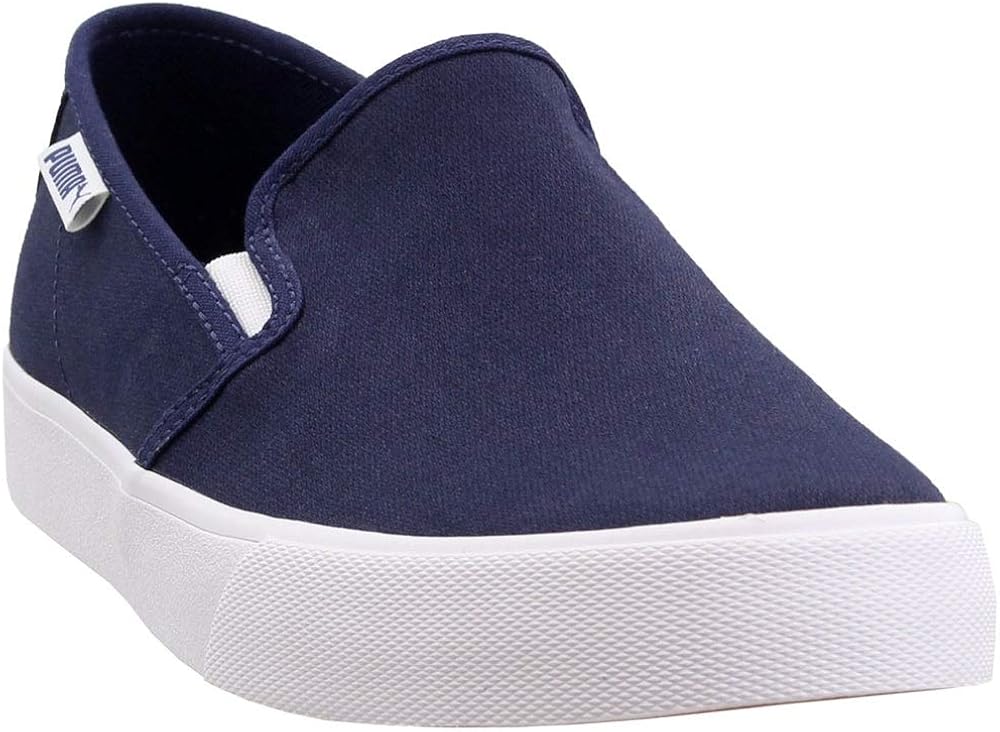 puma bari canvas trainers mens