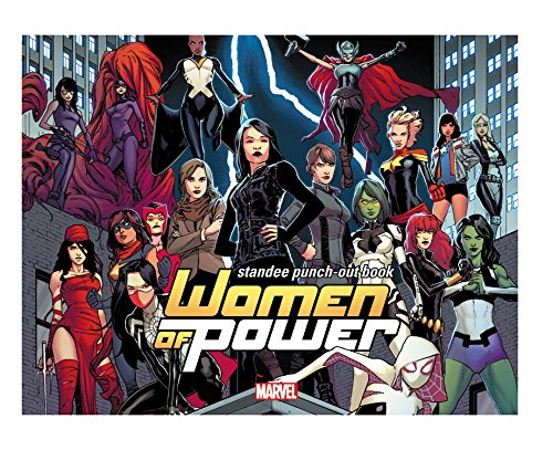 Heroes of Power: The Women of Marvel: Standee Punch-Out Book Heroes of Power: The Women of Marvel: Standee Punch-Out Book
