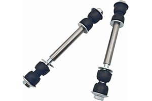 ALADICHE Front Stabilizer Sway Bar End Links for 2007-2018 Chevy Silverado 1500,2007-2013 Avalanche,2004-2019 Tahoe,2015-2019 Suburban,2004-2018 GMC Sierra 1500,2004-2019 GMC Yukon,2004-2019 Cadillac Escalade