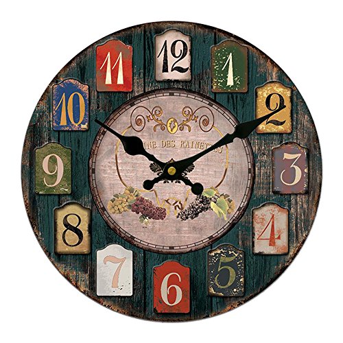 Charming, Timeless and Cute Unique Wall Clocks Home Wall Art Decor