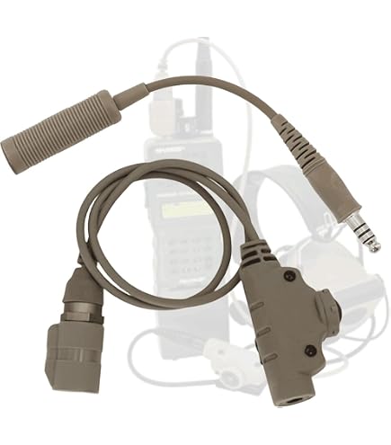 Amazon.com: Fumei Military Handheld Speaker Mic H250 Handset with