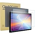 Transwon 2PCS Tempered Glass Screen Protector for MB1001 Tablet 10.1/ aiprotablet C20e/ BYYBUO SmartPad T30/ KT1006 Tablet