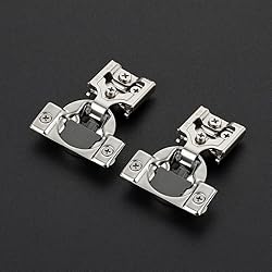 10 Pack 5 Pairs 3/8 inch Overlay Soft Close Hinges