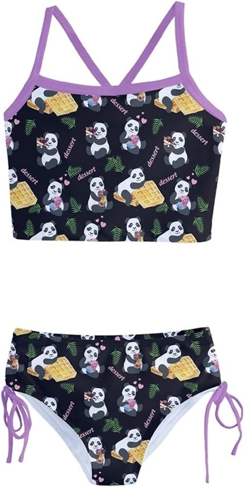 happy birthday swimsuit