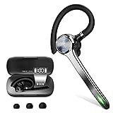 HEIBAS Bluetooth Headset, Wireless Bluetooth