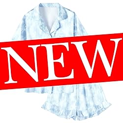 Umeyda Girls Satin Silky Collar V Neck Ruffle Short