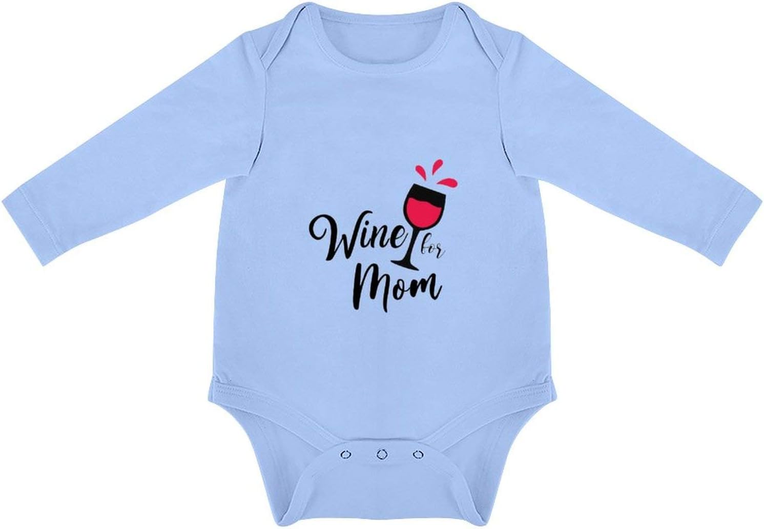 Body Bebe Dia De La Madre Body de bebé para el Día de la Madre Triangular, con manga larga