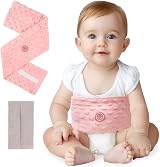Comfheat Baby Colic Relief Belly Wrap, Flaxseed Heating Pad, 0-3 Years