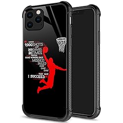 ZHEGAILIAN Case Compatible with iPhone 11 Pro,Red