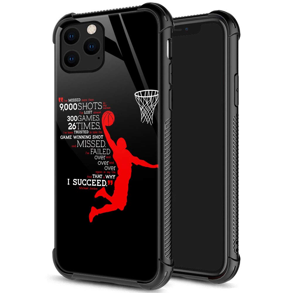 ZHEGAILIAN Case Compatible with iPhone 11 Pro,Red