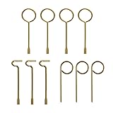 Interior Door Key for Bathroom Bedroom, Emergency