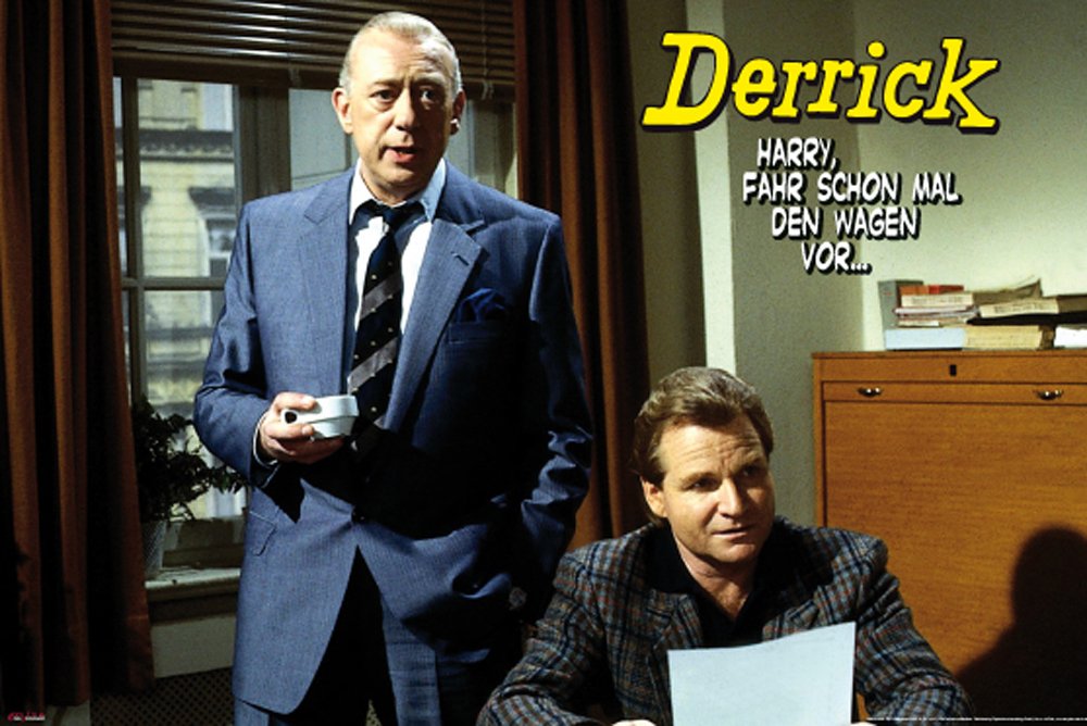 Amazon De Empire 335364 Derrick Harry Fahr Schon Film Tv